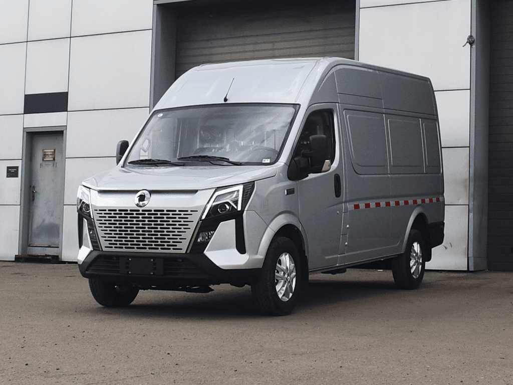 Цельнометаллический фургон металлик DongFeng